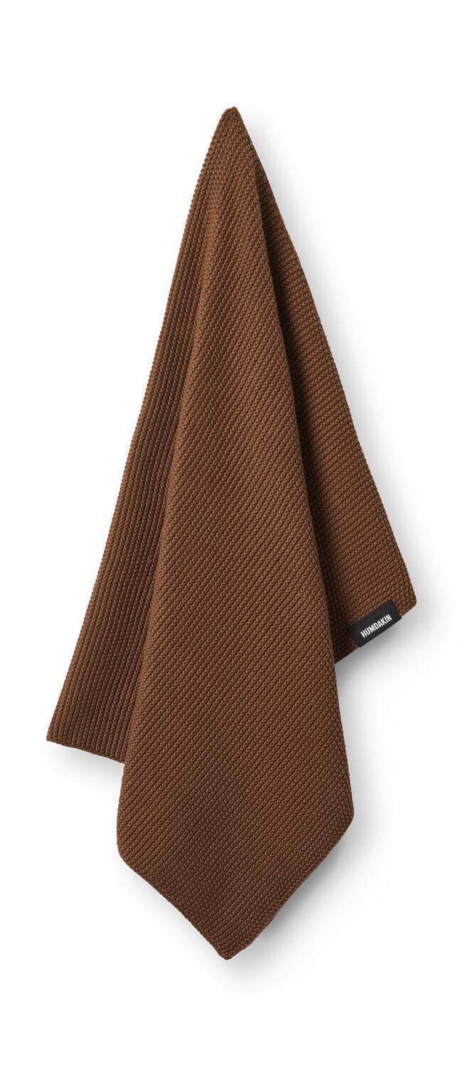 Strikket viskestykke - 256 Bison Brown